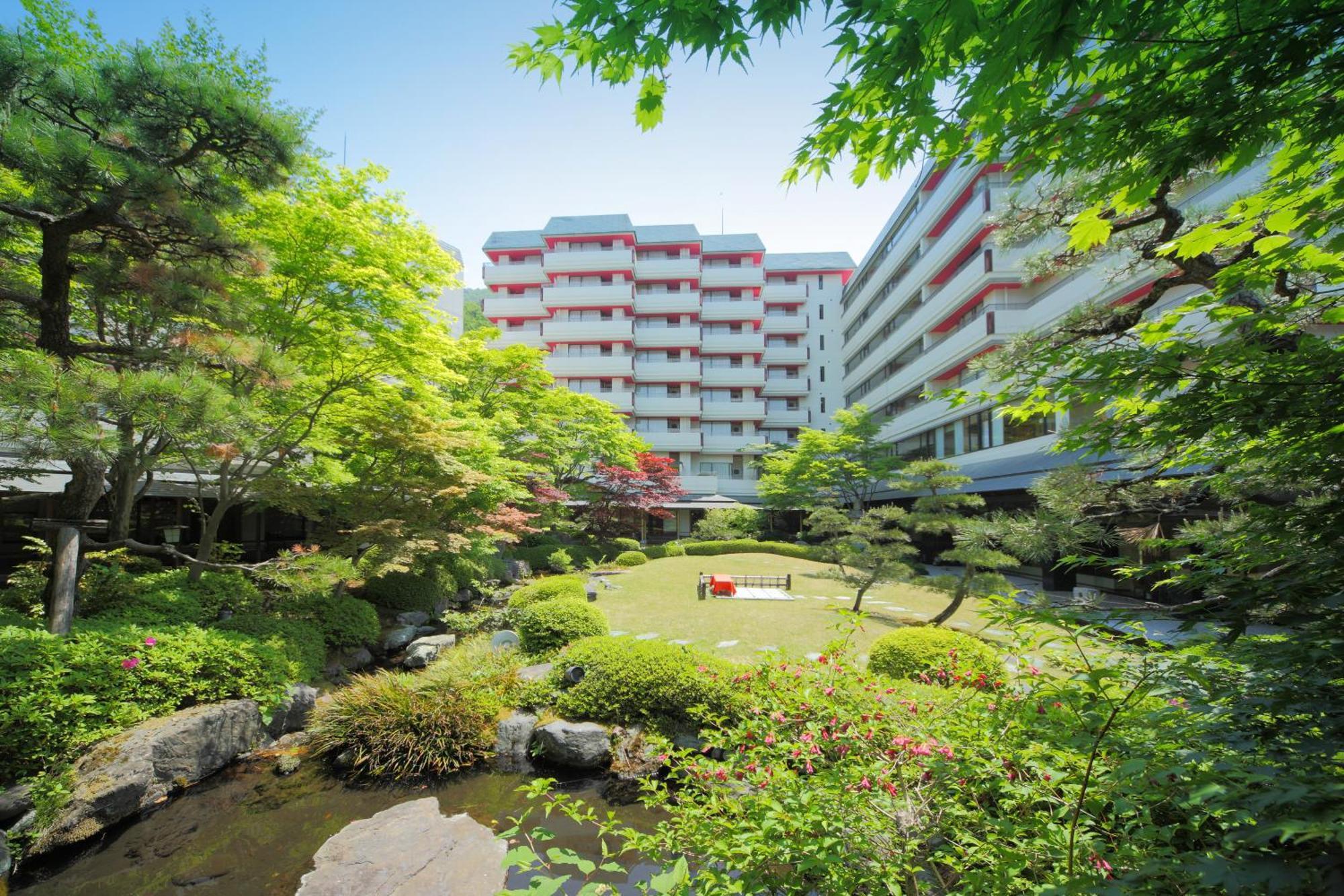 鬼怒川玉门诺托吉大酒店 日光 外观 照片